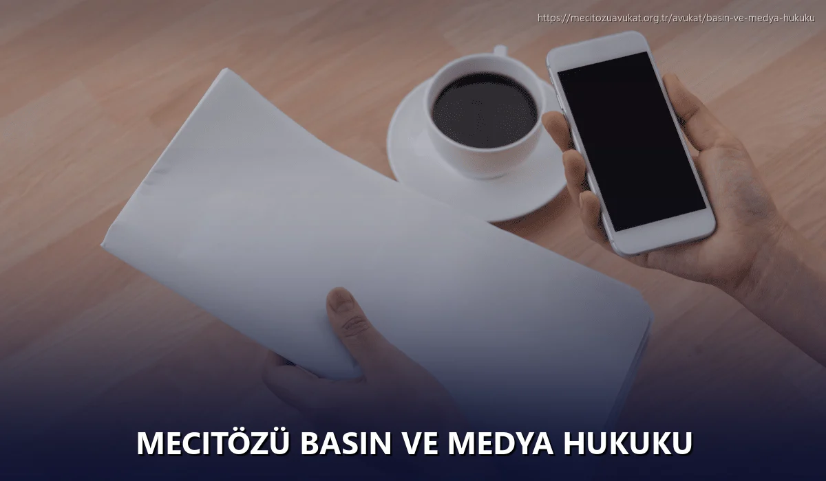 Mecitözü Basın ve Medya Hukuku