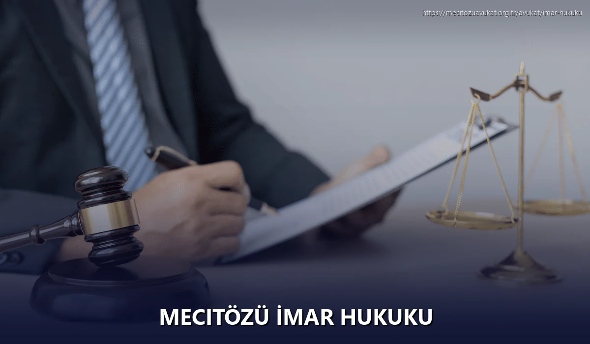 Mecitözü İmar Hukuku
