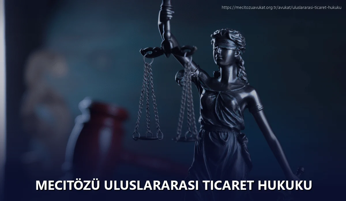 Mecitözü Uluslararası Ticaret Hukuku