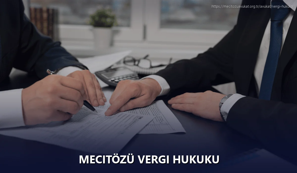 Mecitözü Vergi Hukuku